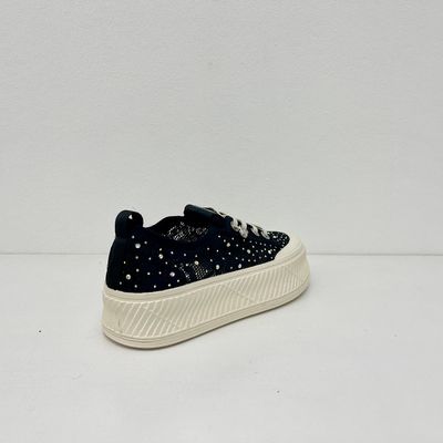 Women breathable sneakers espadrilles mesh indoor and outdoor high top lace up