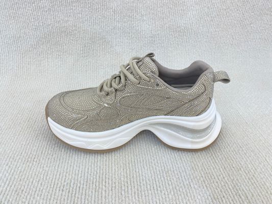 Fashion Advanced Sport Shoes Bling Rhinestone