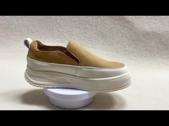 Women mule shoes with thick-soled and comfort loafers